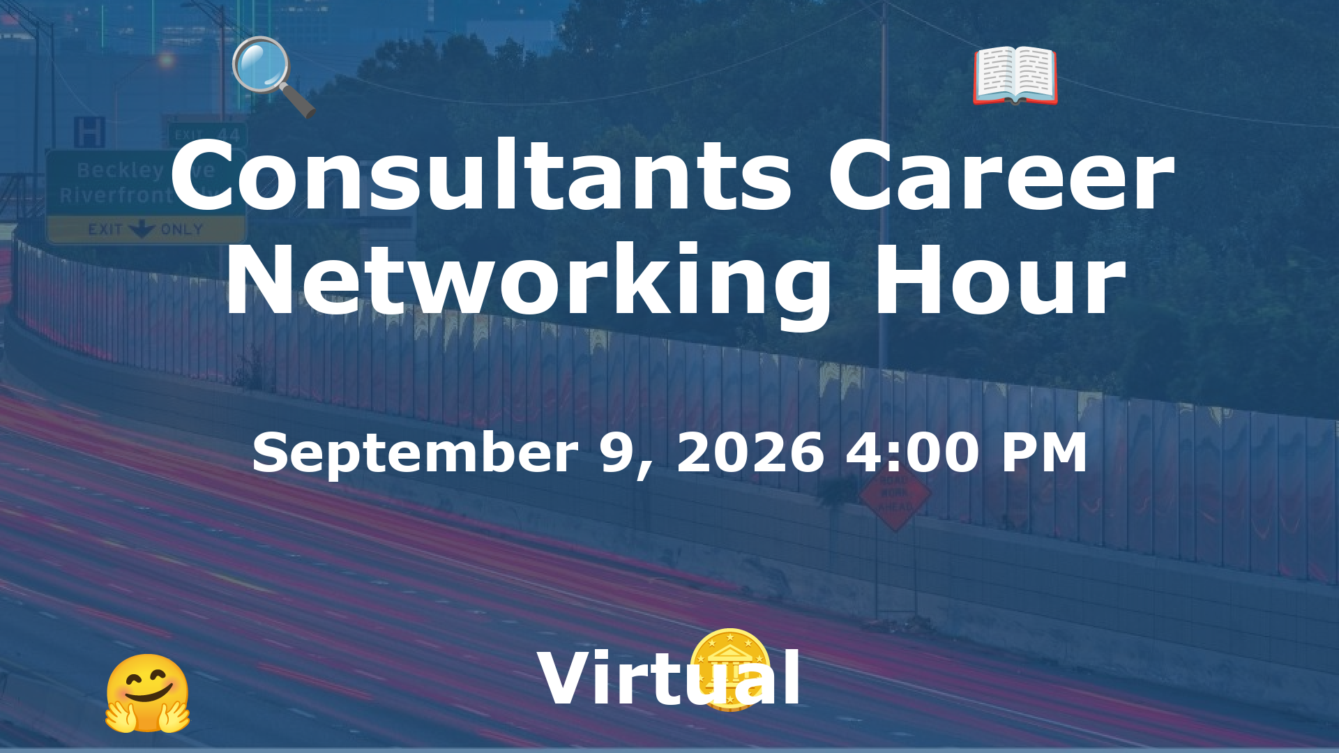 Consultants Career Networking Hour event image